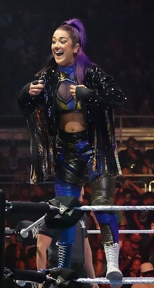 WWE Bayley leaked photos