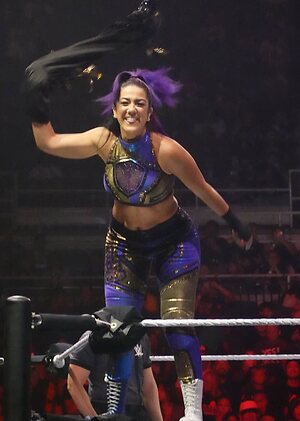 WWE Bayley leaked photos