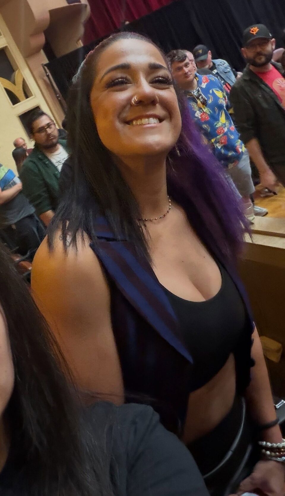 WWE Bayley leaked photo #46