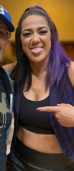 WWE Bayley leaked photo #48