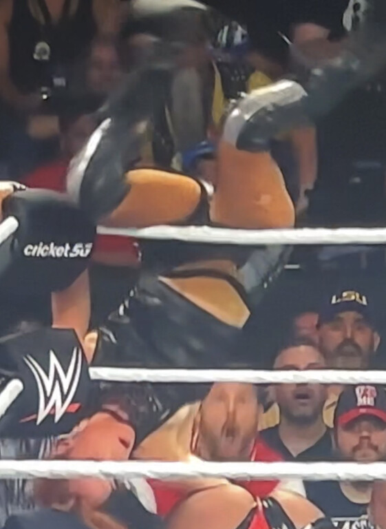 WWE Becky Lynch leaked photo #1