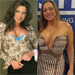 WWE Dawn Marie