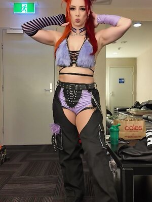 WWE GiGi Dolin leaked photo #4