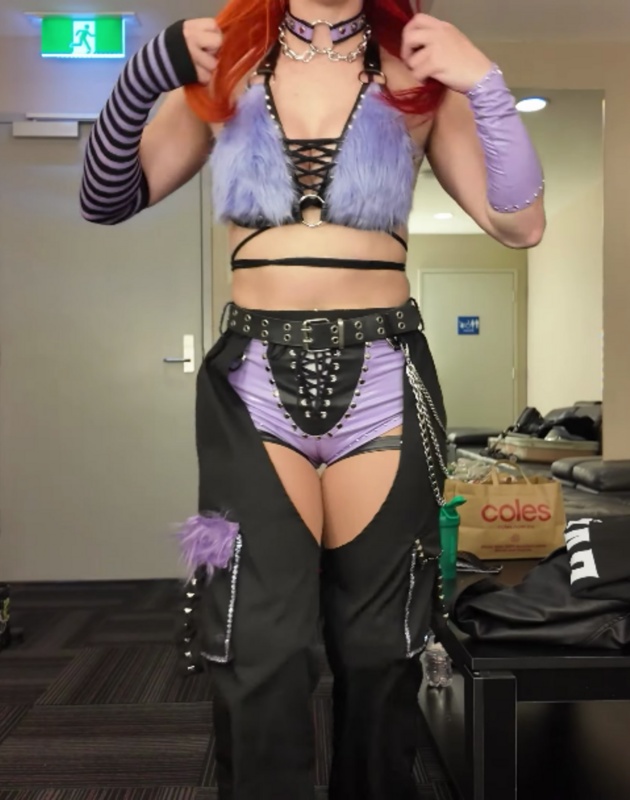 WWE GiGi Dolin leaked photo #5