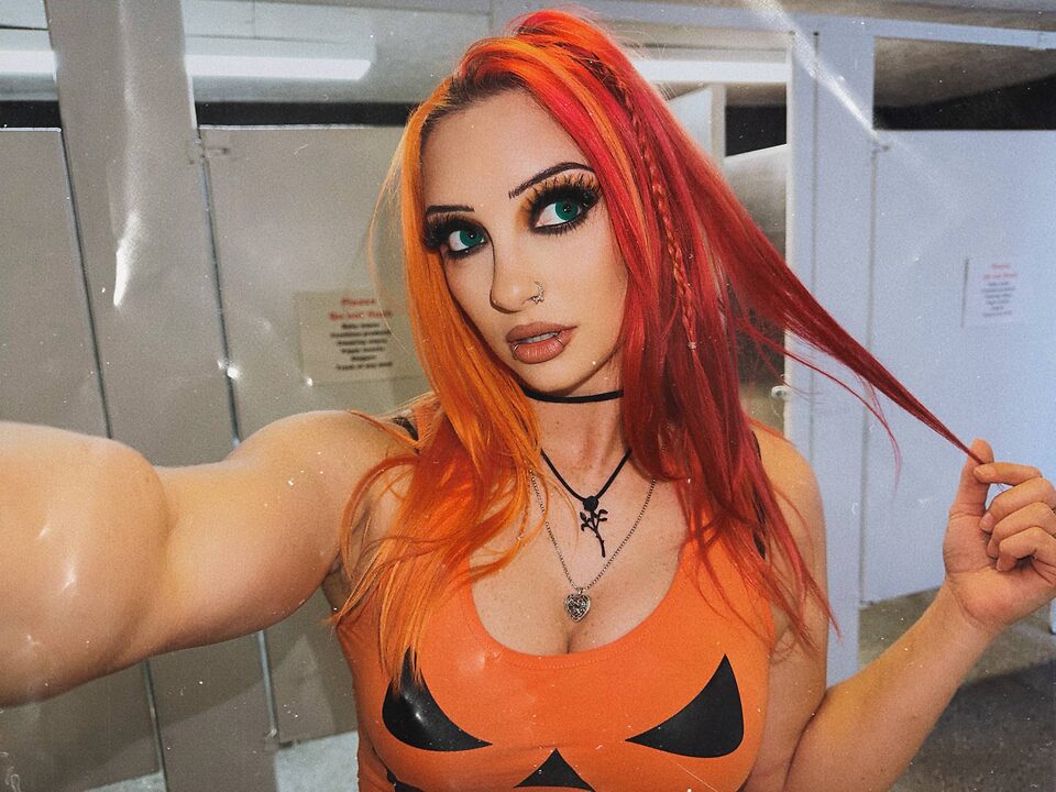 WWE GiGi Dolin leaked photo #99