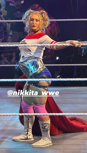 WWE Nikkita Lyons leaked photo #50