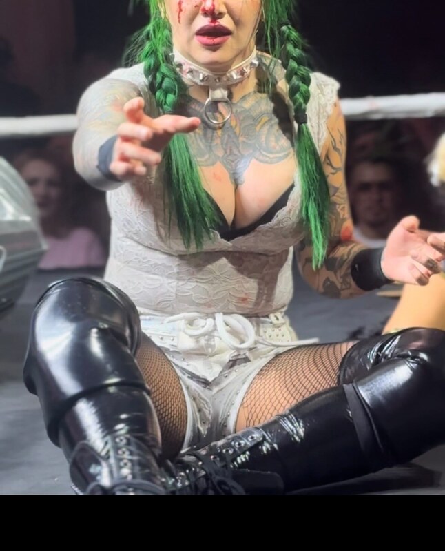 WWE Shotzi leaked photo #1