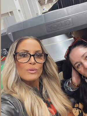 WWE Trish Stratus leaked photo #25