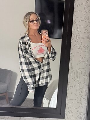 WWE Trish Stratus leaked photo #37