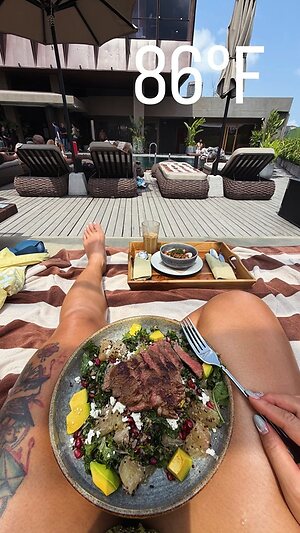 WWE Xia Li leaked photo #3