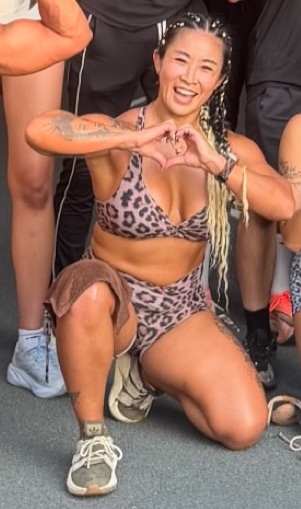 WWE Xia Li leaked photo #5