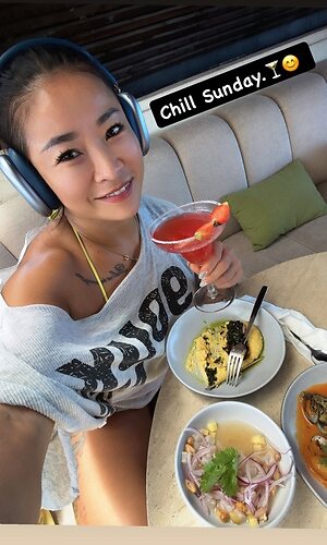 WWE Xia Li leaked photo #7