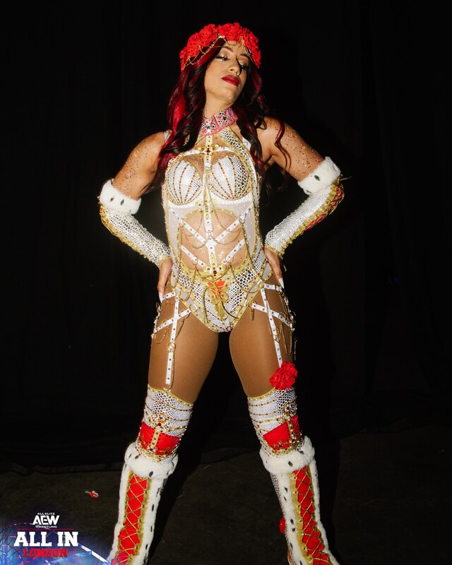 AEW Sasha Banks leaked photo #1