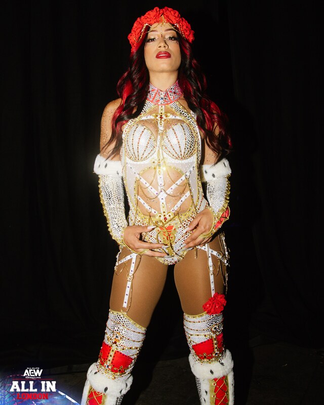 AEW Sasha Banks leaked photo #5