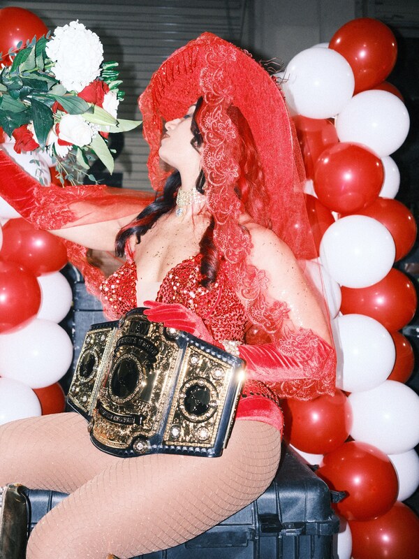 AEW Sasha Banks leaked photo #27