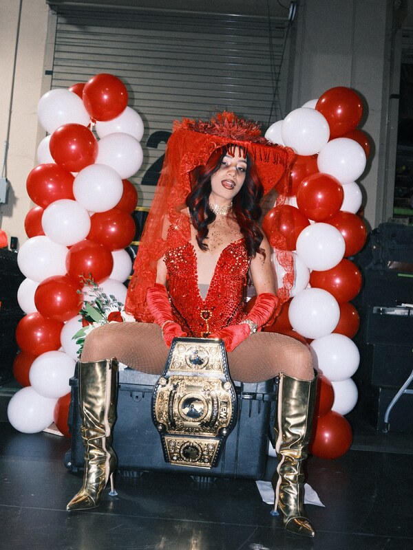 AEW Sasha Banks leaked photo #32