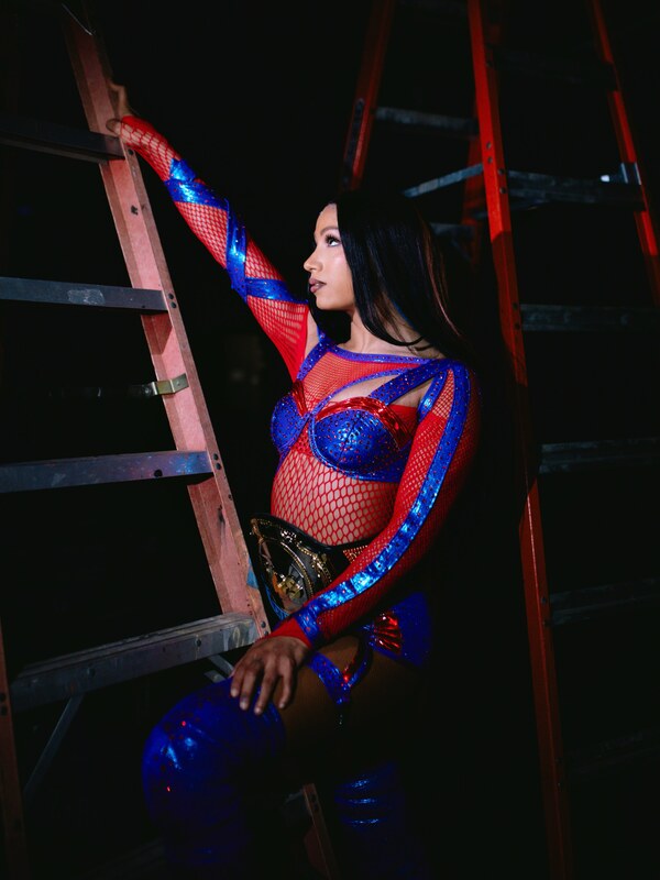 AEW Sasha Banks leaked photo #40