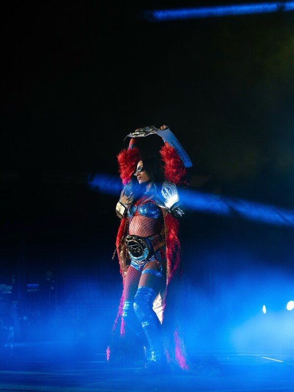 AEW Sasha Banks leaked photo #43
