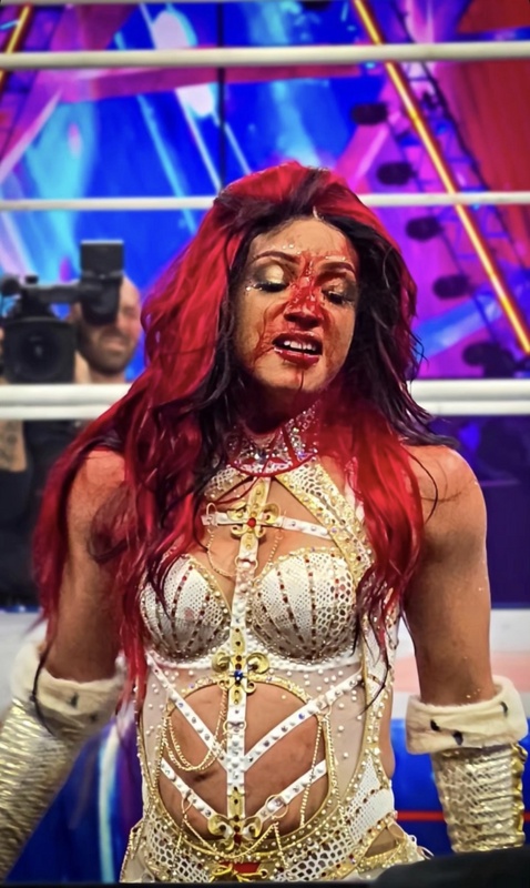 AEW Sasha Banks leaked photo #45