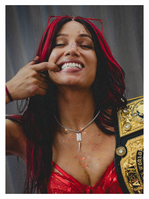 AEW Sasha Banks leaked photo #47
