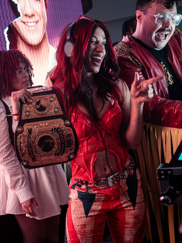 AEW Sasha Banks leaked photo #49