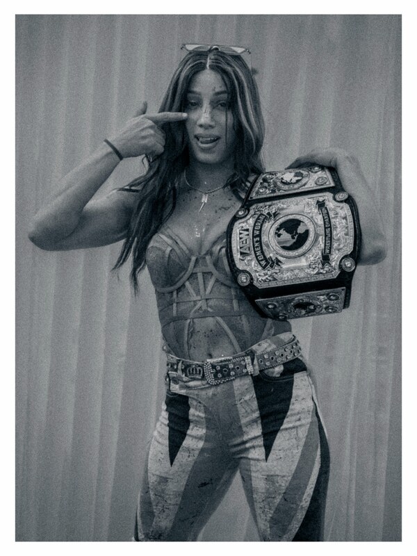 AEW Sasha Banks leaked photo #52
