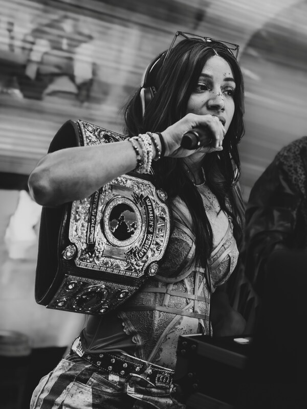 AEW Sasha Banks leaked photo #53