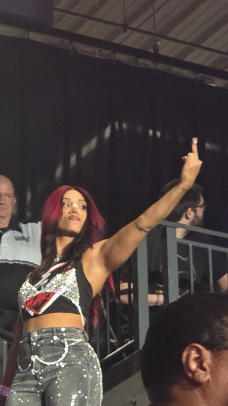 AEW Sasha Banks leaked photo #56