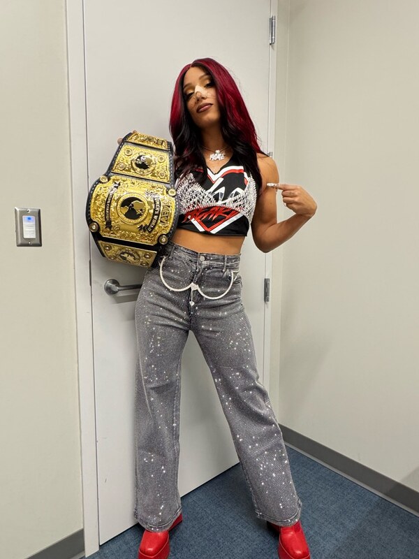 AEW Sasha Banks leaked photo #58