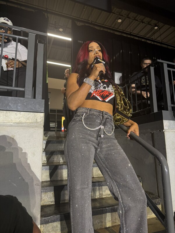 AEW Sasha Banks leaked photo #59