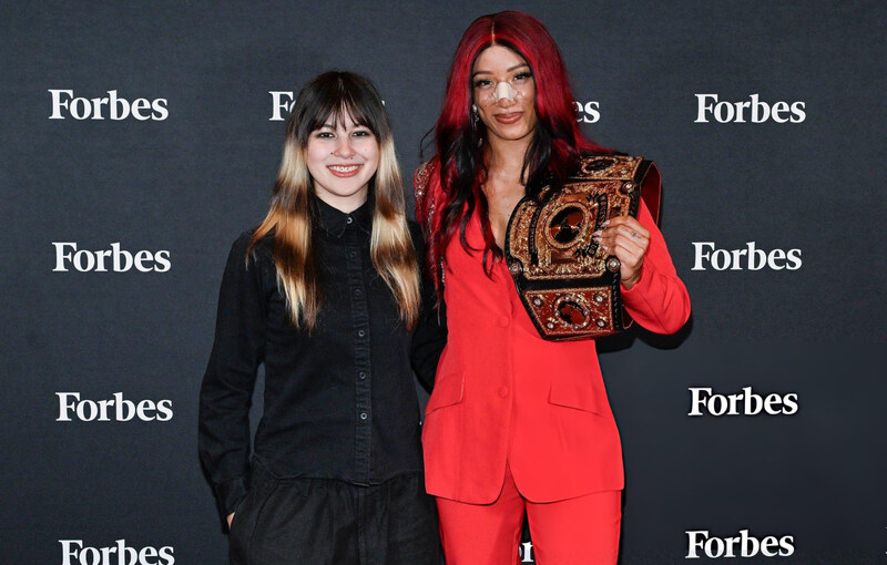 AEW Sasha Banks leaked photo #67