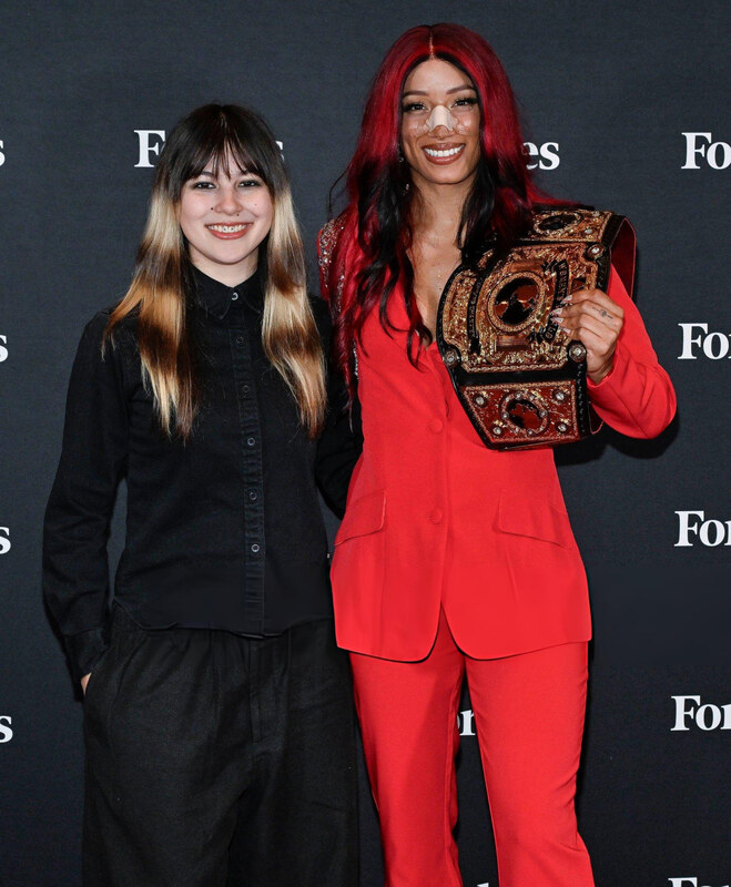 AEW Sasha Banks leaked photo #69