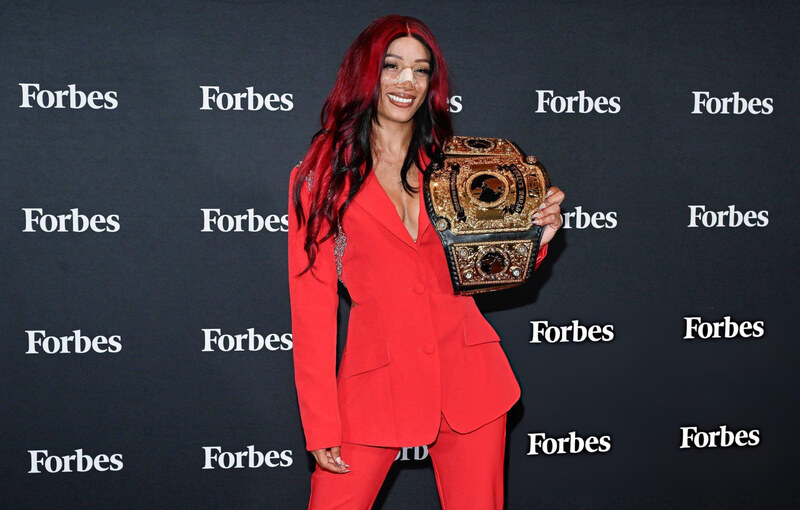 AEW Sasha Banks leaked photo #70