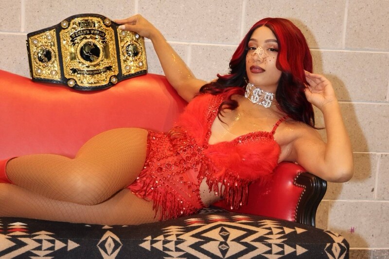 AEW Sasha Banks leaked photo #73