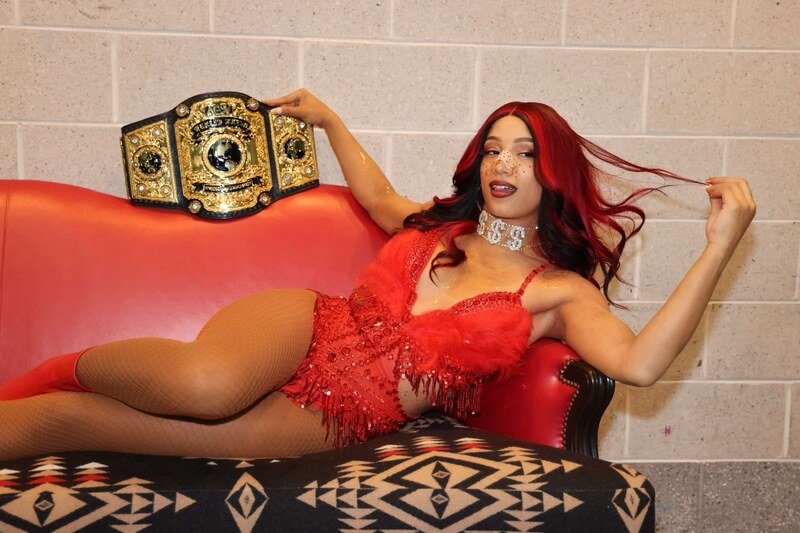 AEW Sasha Banks leaked photo #75