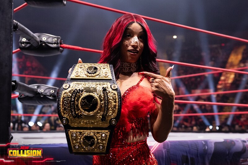 AEW Sasha Banks leaked photo #78