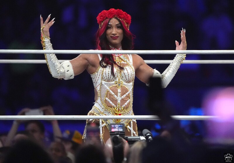 AEW Sasha Banks leaked photo #84