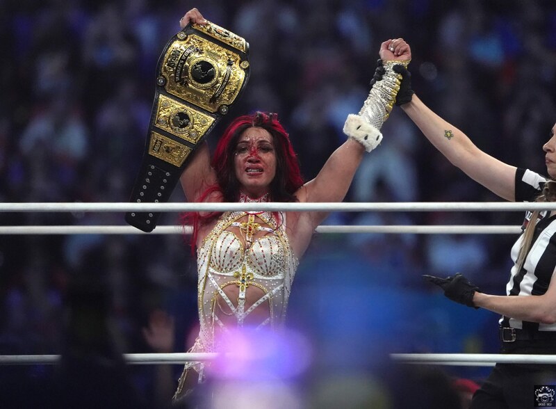 AEW Sasha Banks leaked photo #93
