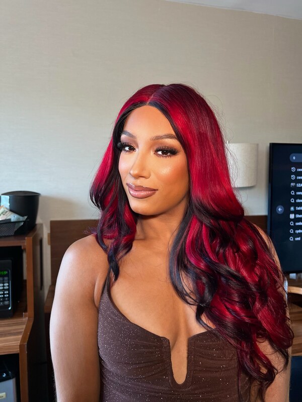 AEW Sasha Banks leaked photo #95