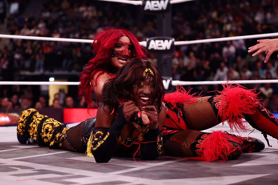 AEW Sasha Banks leaked photo #103