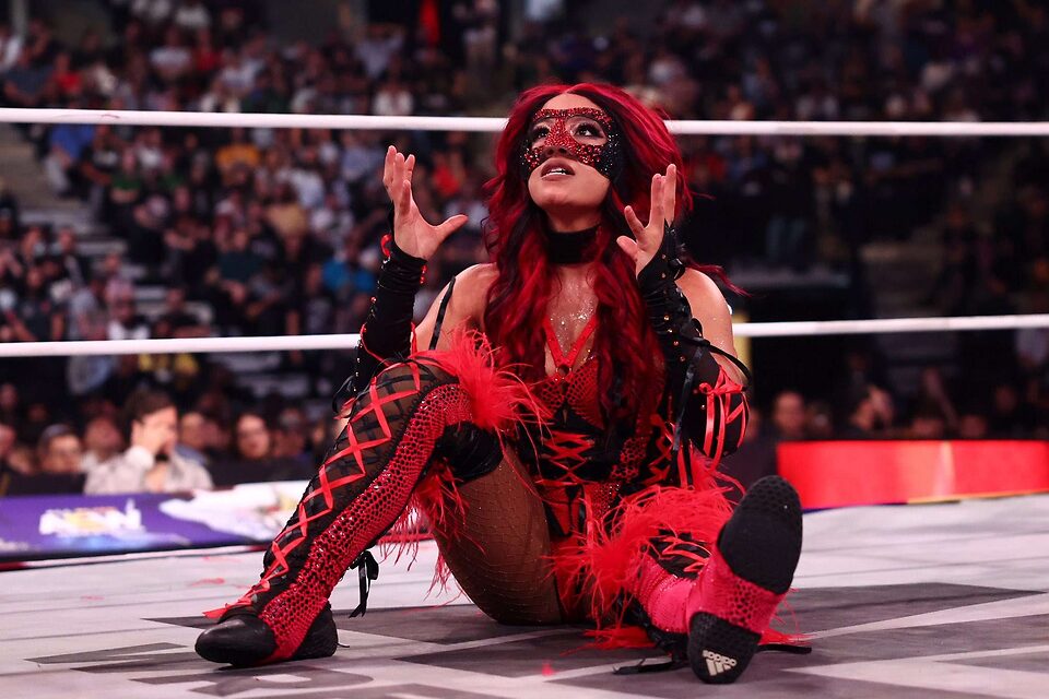 AEW Sasha Banks leaked photo #104