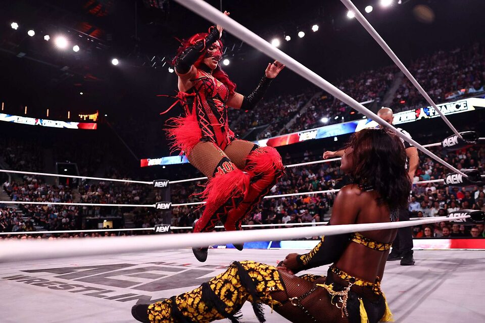 AEW Sasha Banks leaked photo #106