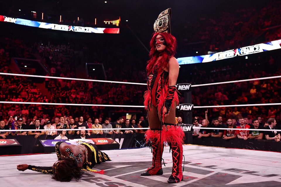 AEW Sasha Banks leaked photo #107