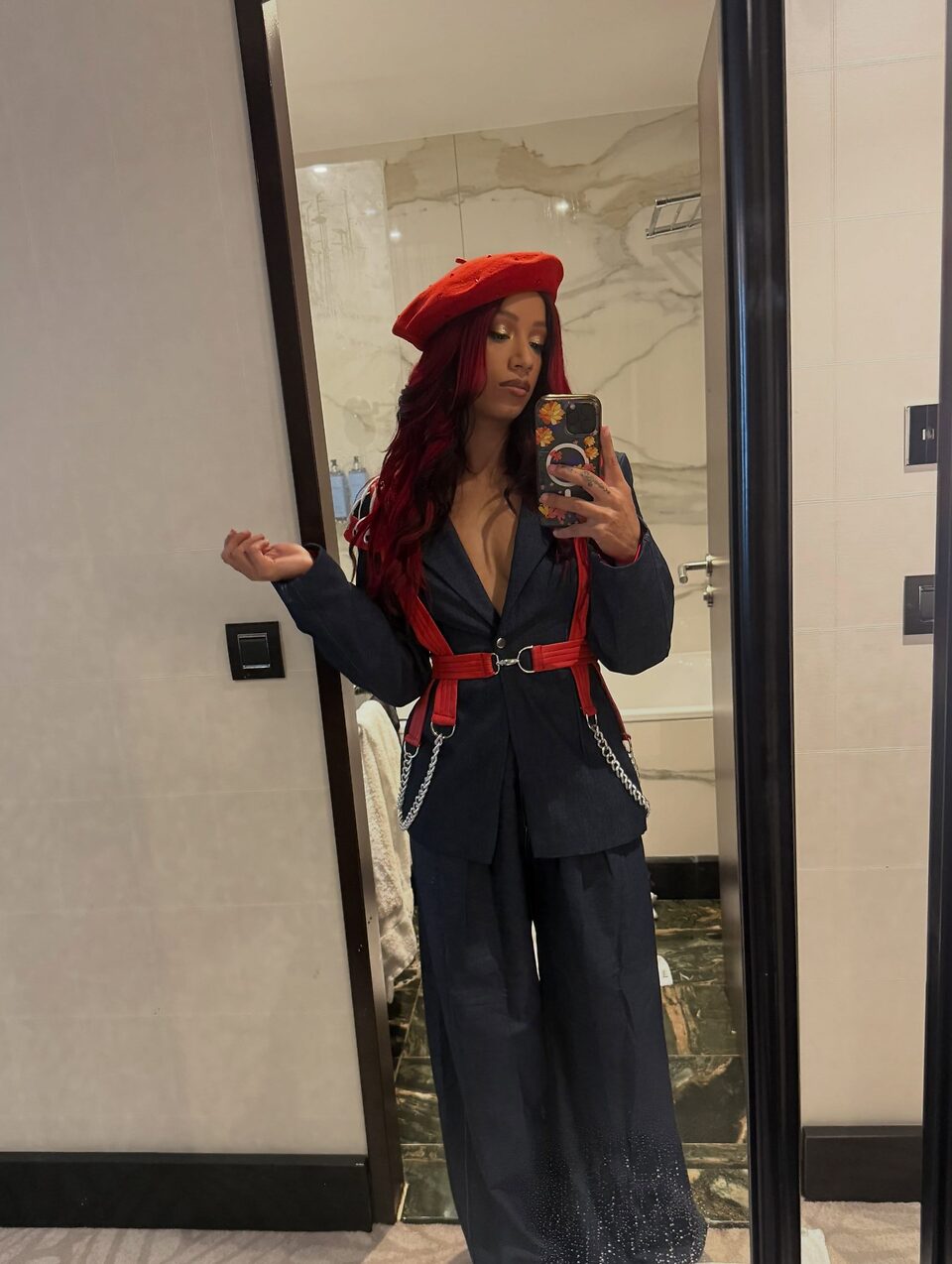 AEW Sasha Banks leaked photo #110