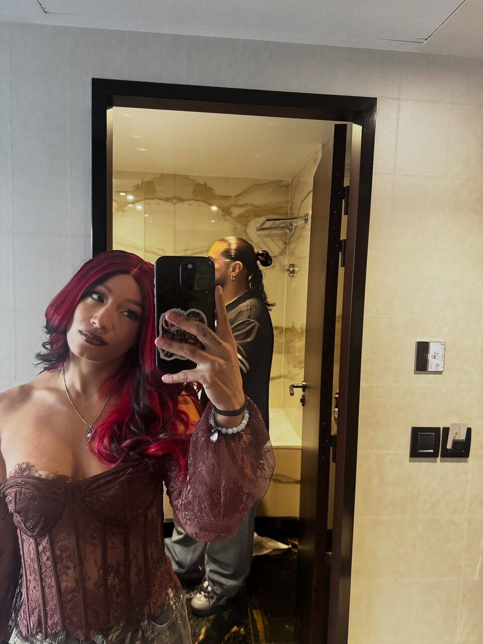 AEW Sasha Banks leaked photo #115