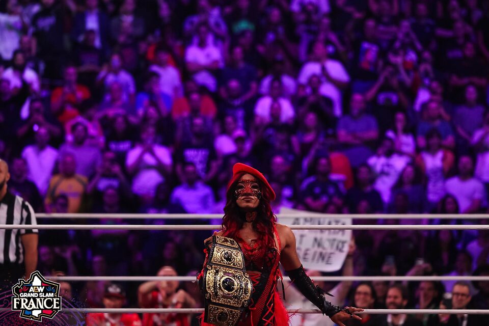 AEW Sasha Banks leaked photo #118