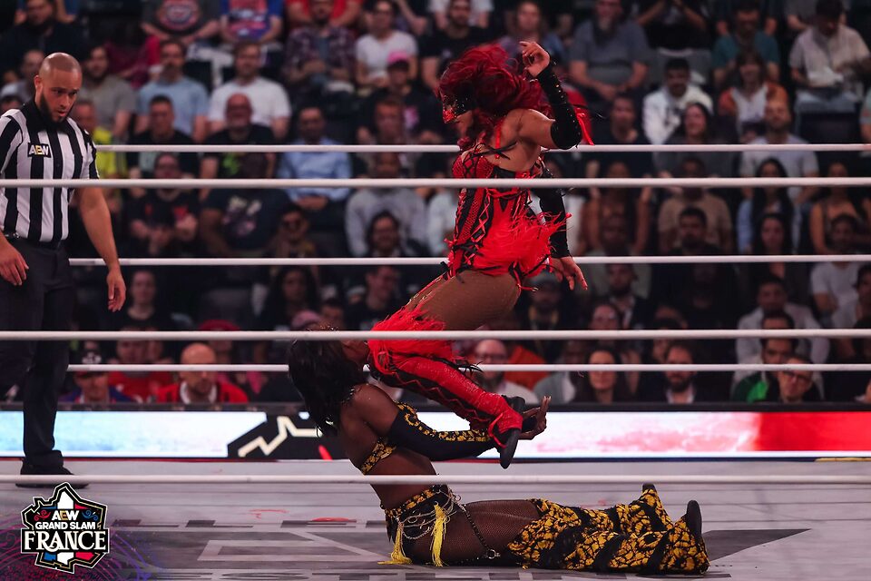 AEW Sasha Banks leaked photo #120