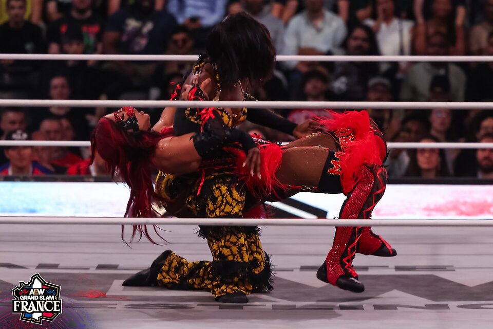 AEW Sasha Banks leaked photo #121