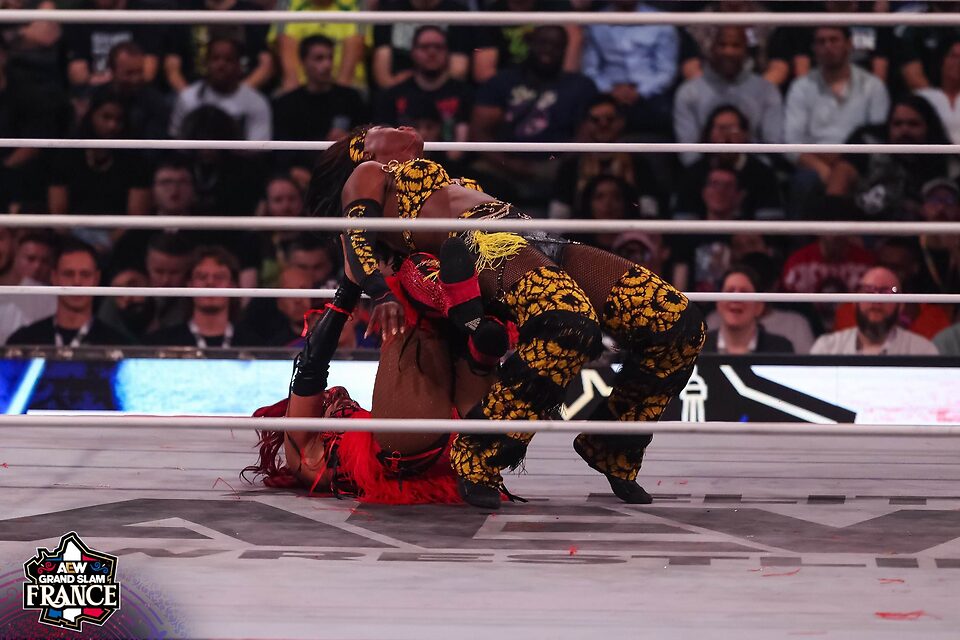 AEW Sasha Banks leaked photo #123