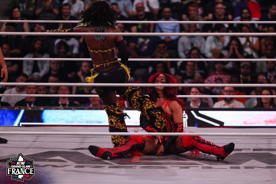 AEW Sasha Banks leaked photo #124